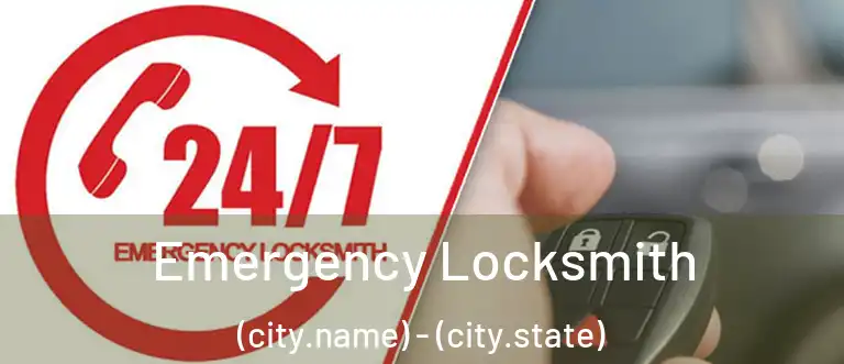 Emergency Locksmith (city.name) - (city.state)